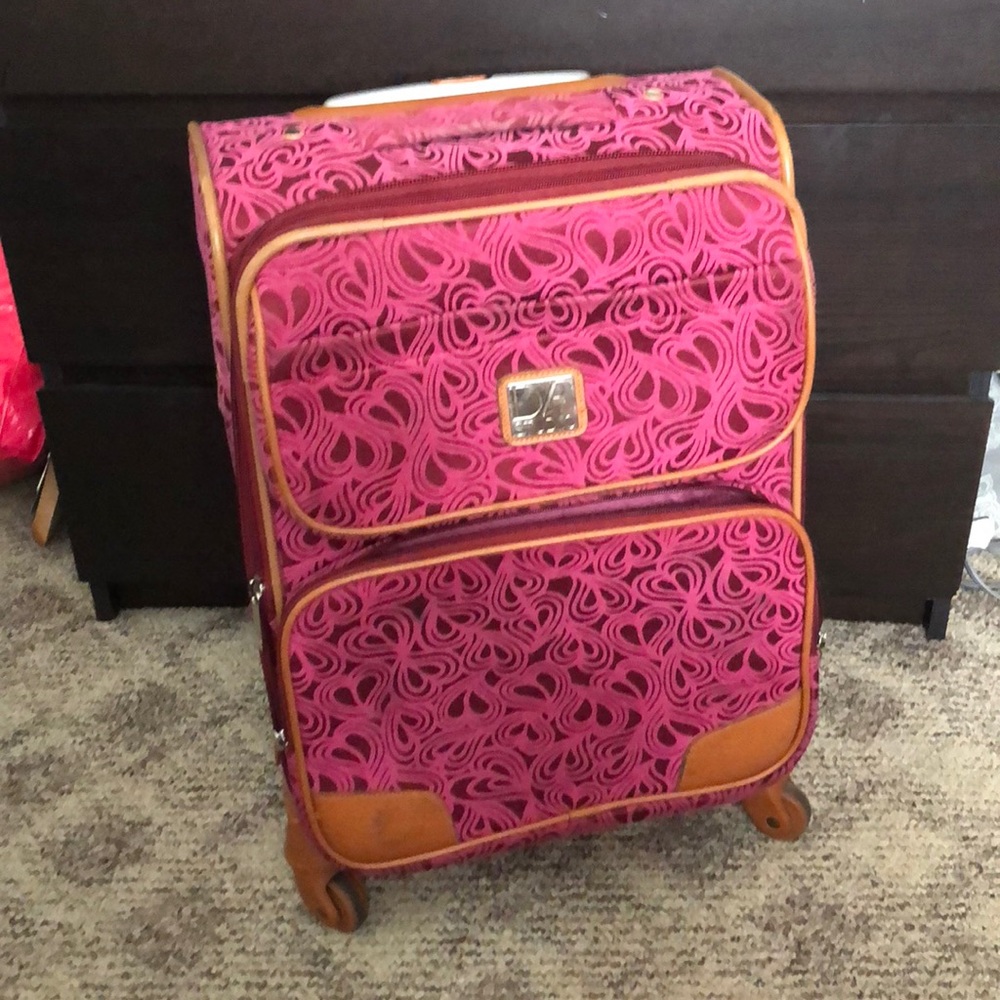DVF luggage set